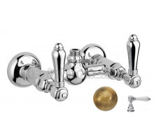 Смеситель Nicolazzi Dames Anglaises 1425DB78 для душа, бронза, ручки P. Mont Blanc