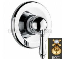 Cмеситель Nicolazzi El.Capitan 3406 GO 75 для душа, золото