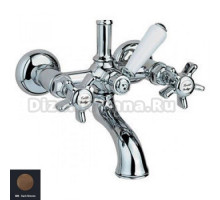 Смеситель Nicolazzi Dames Anglaises 1400DB18 для душевой стойки, старая бронза