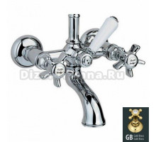 Смеситель Nicolazzi Dames Anglaises 1400GB18 для душевой стойки, гальваническое золото