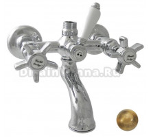 Смеситель Nicolazzi Dames Anglaises 1400BZ18 для душевой стойки, гальваническая бронза