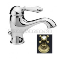 Смеситель Nicolazzi Classico 3402 DB 75 для раковины, бронза