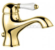 Смеситель Nicolazzi Classico 3402 GB 75 для раковины, гальваническое золото