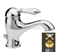 Cмеситель Nicolazzi El.Capitan 3402 GO 75 для раковины, золото