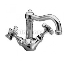 Смеситель Nicolazzi Dames Anglaises 1432CR18 для раковины, хром, ручки Dames Anglaises