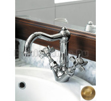 Смеситель Nicolazzi Dames Anglaises 1432BZ18 для раковины, бронза, ручки Dames Anglaises