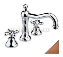 Смеситель Nicolazzi Nuova Brenta 2509DB для раковины на 3 отверстия, темная бронза