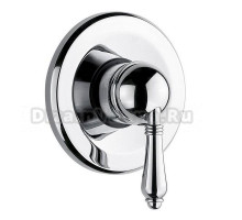 Смеситель Nicolazzi Classico Monokomandi 3406CR75 для душа, хром, ручки/El Capitan