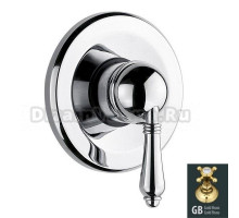 Смеситель Nicolazzi Classico 3406GB75 для душа, золото, ручки EL CAPITAN