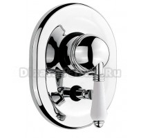 Смеситель Nicolazzi Classico Monokomandi 3460CR76 для ванны/душа, хром/Mont Blanc