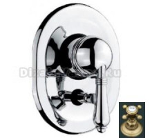 Смеситель Nicolazzi Classico Monokomandi 3460BZ75 для ванны/душа, бронза/El Capitan