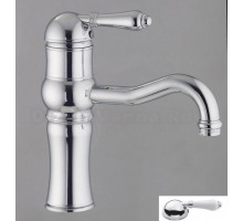 Cмеситель Nicolazzi El.Capitan 3471CR76 для раковины, хром/Mont Blanc