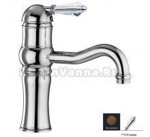 Cмеситель Nicolazzi El.Capitan 3471DB75 для раковины, темная бронза/El Capitan