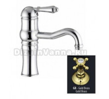 Cмеситель Nicolazzi El.Capitan 3471GB75 для раковины, гальваническое золото/El Capitan