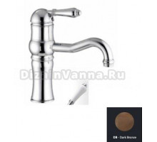 Cмеситель Nicolazzi El.Capitan 3471DB76 для раковины, старая бронза/Mont Blanc