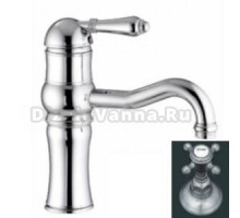 Cмеситель Nicolazzi El.Capitan 3471CB76A для раковины, матовый хром