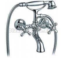 Смеситель Nicolazzi 2501CR Nuova Brenta для ванны, хром