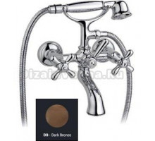 Смеситель Nicolazzi 2501DB Nuova Brenta для ванны, старая бронза