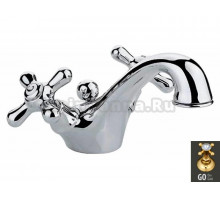 Смеситель Nicolazzi Nuova Brenta 2532GO для раковины, золото