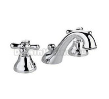 Смеситель Nicolazzi Nuova Brenta 2508CR для раковины на 3 отверстия, хром