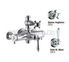 Cмеситель Nicolazzi Termostatico 4917CR18 для душа, хром/Petit M.Blanc/Dames Anglaise