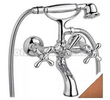 Смеситель Nicolazzi Nuova Brenta 2500BZ для душевой стойки, бронза