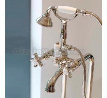 Смеситель Nicolazzi Half Dome 1401 BZ70 для ванны/душа