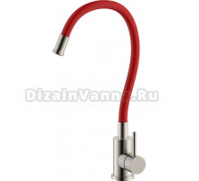 Смеситель Olive'S Balear 13435-3BLR для кухонной мойки, красный
