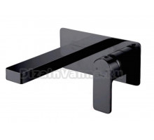 Смеситель Omnires Baretti BA7815BL для раковины, скрытого монтажа, черный