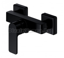 Смеситель Omnires Baretti BA7840BL для душа, черный