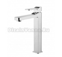 Смеситель Omnires Slide SL7712CR для раковины высокий, хром