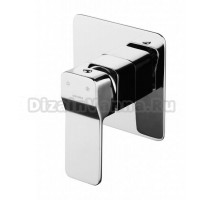 Смеситель Omnires Slide SL7745CR для душа, скрытого монтажа, хром