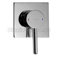 Смеситель Omnires Y Y1245/KCR для душа, скрытого монтажа, квадрат, хром