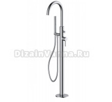 Смеситель Omnires Y Y1233CR напольный для ванны, хром