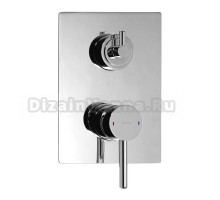 Смеситель на 3 положения Y1237/KCR, скрытого монтажа, хром