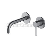 Смеситель Omnires Y Y1215HNI для раковины, горизонталь, скрытого монтажа, никель