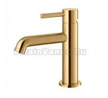 Смеситель Omnires Y Y1210NGL для раковины, высота 16.2 см, золото