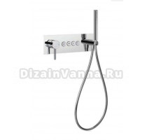 Смеситель Omnires Y GoClick Y1239/1GCCR для ванны на 4 выхода, скрытого монтажа, со встроенным ручным душем хром