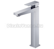 Смеситель Omnires Fresh FR7112MCR для раковины, высокий, mini, хром