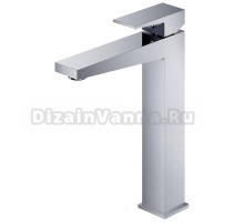 Смеситель Omnires Fresh FR7112CR для раковины, высокий, хром