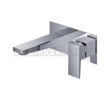 Смеситель Omnires Fresh FR7115CR для раковины, скрытого монтажа, хром