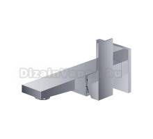 Смеситель Omnires Fresh FR7115NCR для раковины, скрытого монтажа, хром