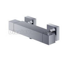 Смеситель Omnires Fresh FR7146CR для душа, термостатический, хром