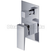 Смеситель Omnires Fresh FR7135CR для ванны, скрытого монтажа, хром