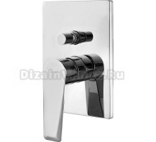 Смеситель Omnires Astoria 5635 С ВНУТРЕННЕЙ ЧАСТЬЮ, для ванны с душем, хром