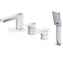 Смеситель Omnires Fresh FR7132CR на борт ванны, хром