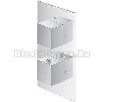 Термостат Omnires Fresh FR7136ROCR для душа, хром