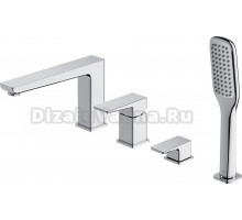 Смеситель Omnires Parma PM7432CR на борт ванны, хром