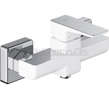 Смеситель Omnires Parma PM7440CRB для душа, белый-хром
