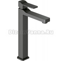Смеситель Omnires Slide SL7712GR для раковины, графит